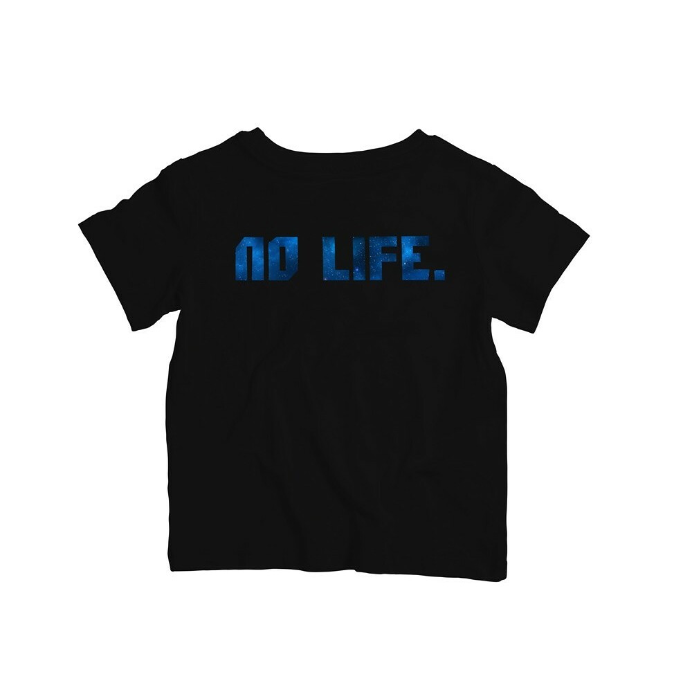 Dětské tričko Wedry No Life Černé Dětské tričko Wedry No Life Černé