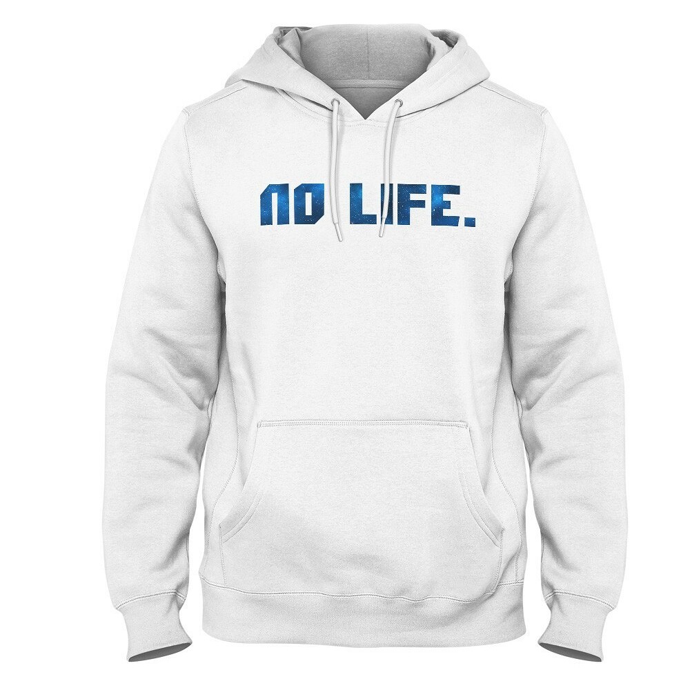 Mikina Wedry No Life Bílá Mikina Wedry No Life Bílá