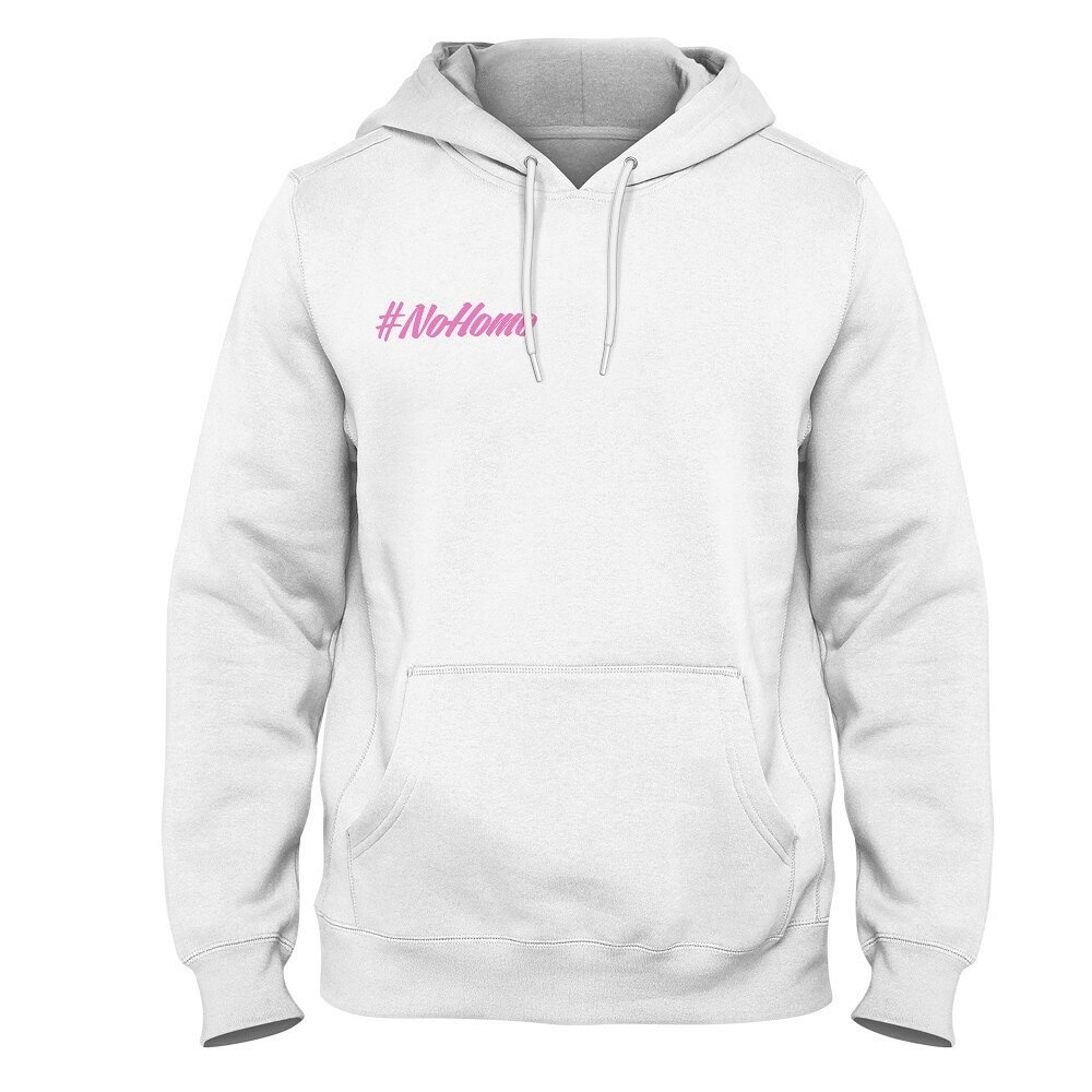 Mikina BUBA NoHomo White Mikina BUBA NoHomo White