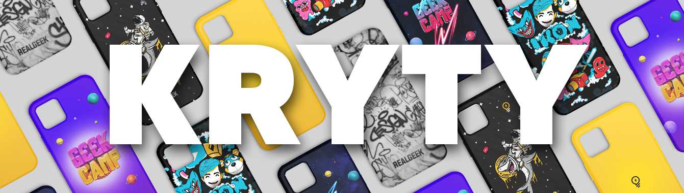 Kryty na telefon RealGeek