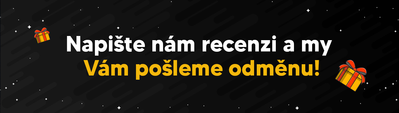 Real Geek: napište nám recenzi a získejte dárek