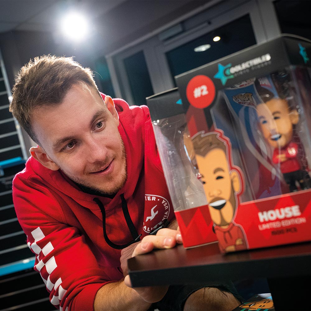 Sběratelská figurka youtubera House