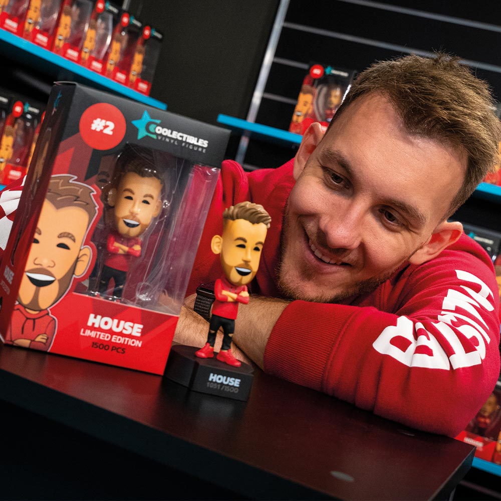 Sběratelská figurka youtubera House