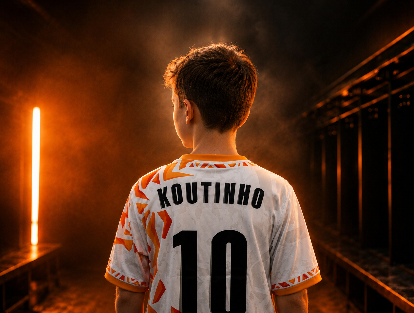 Dětský dres Koutinho 10
