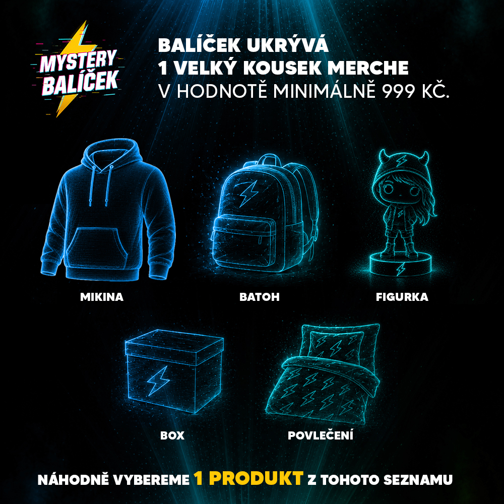 Mystery balíček – hlavní kus