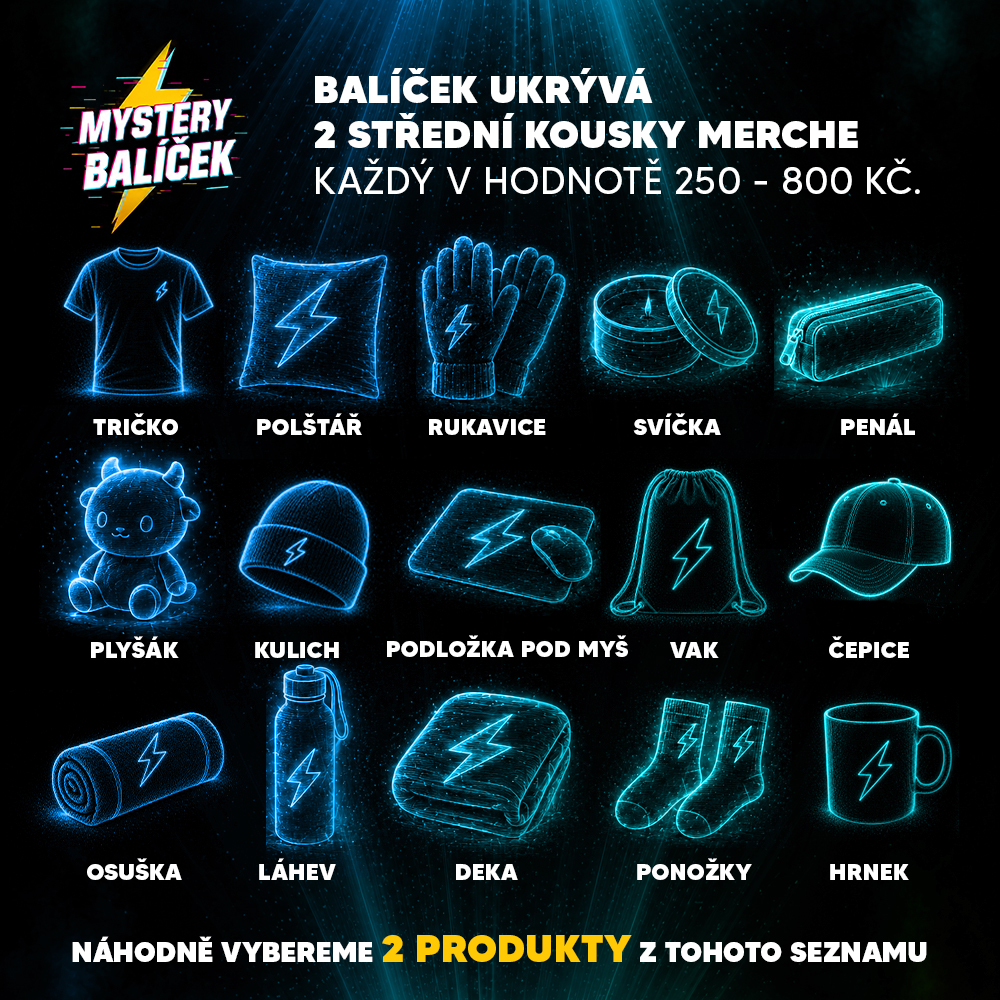 Mystery balíček – doplňky