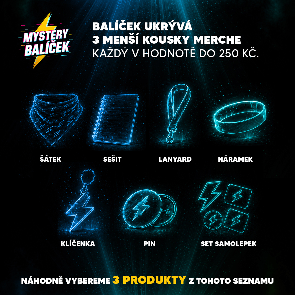 Mystery balíček – drobnosti