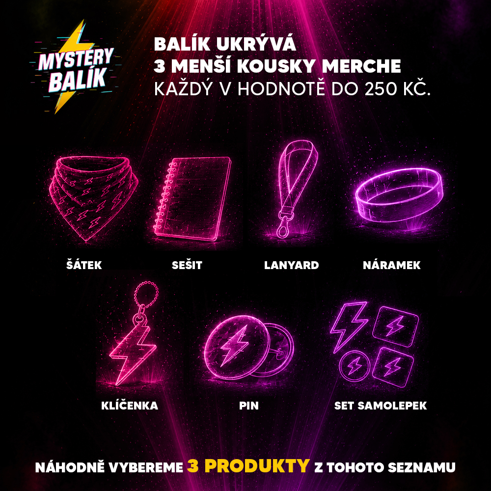 Mystery balík – drobnosti