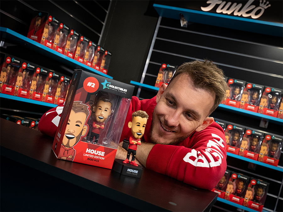 Sběratelská figurka youtubera House