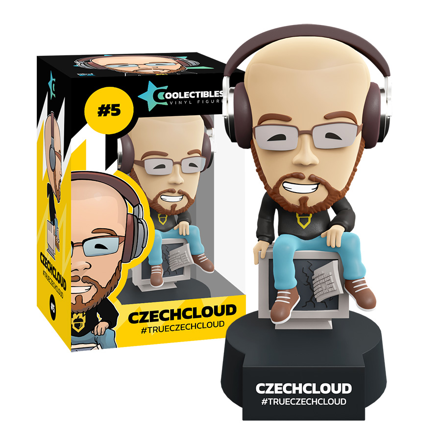 figurka streamera CzechCloud