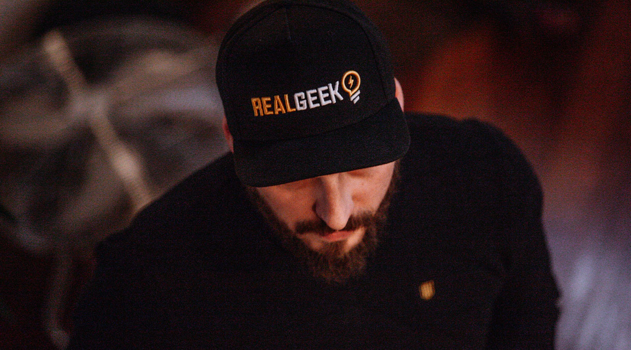 Merch manažer RealGeek